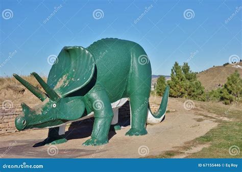 Dinosaur Park In Rapid City South Dakota Editorial Photo Image Of