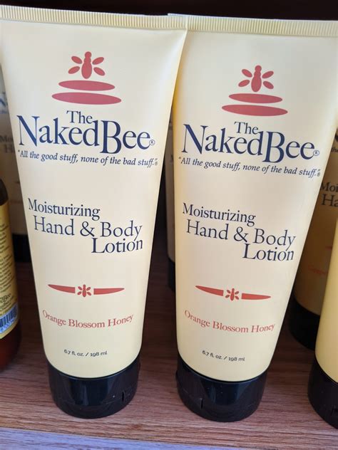 Naked Bee Lotion Orange Honey Oz Wilson S Garden Center