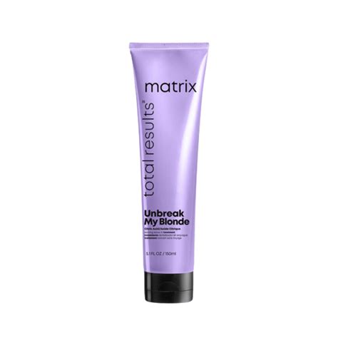 Crema Leave In Unbreak My Blonde X Ml Total Results Matrix Bellezas