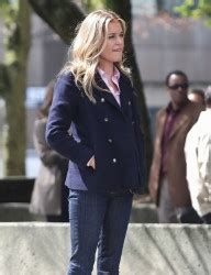 Rebecca Romijn Filming King Maxwell In Vancouver