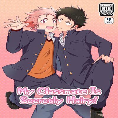 My Classmate Is Secretly Hairy Yaoi Original Hentai By NISHI Kimaru Read My Classmate Is