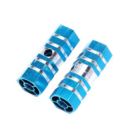 Bmx Stunt Scooter Pegs Alloy Hexagonal Bike Bicycle Axle Foot 38 2pcs
