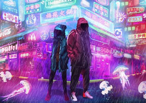 Киберпанк ава - фото и картинки abrakadabra.fun