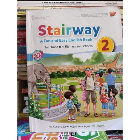 Jual Buku Bahasa Inggris Stairway Kelas Sd Ii Sd Platinum Hots