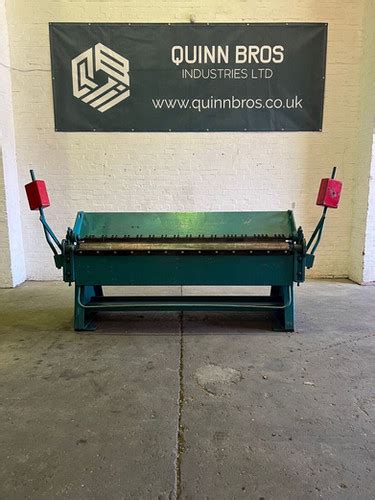 edwards truefold  box pan folder quinn bros