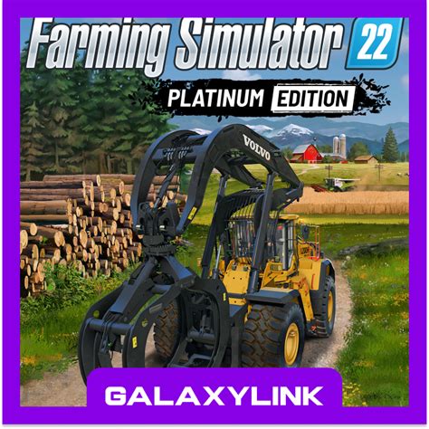 Buy 🟣 Farming Simulator 22 Platinum Edition Steam 🎮 Cheap Choose From Different Sellers