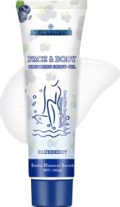 Hilary Rhoda Face Body Cleansing Scrub Gel 01 Scrub Price In India