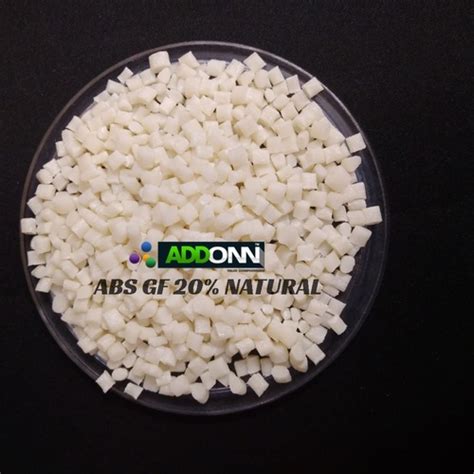 White Abs Glass Filled Granules At Best Price In Faridabad Addonn