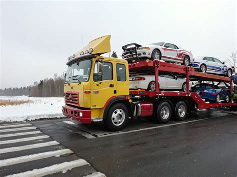 Автовозы, перевозка автомобилей