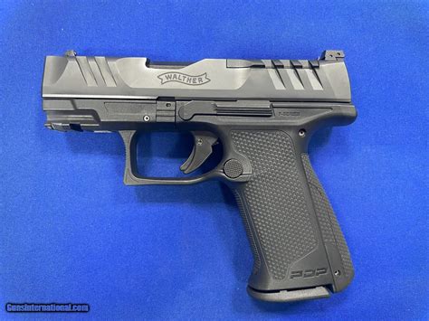 Walther Arms Pdp F Series Or 9mm Luger 9x19 Para