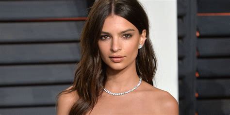 Emily Ratajkowski Enti Rement Nue Sur Instagram Le Mannequin Fait