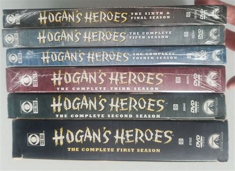 Hogan S Heroes Complete Series Dvds War Comedy Seasons