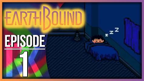 EarthBound Episode 1 The Meteor From The Stars YouTube