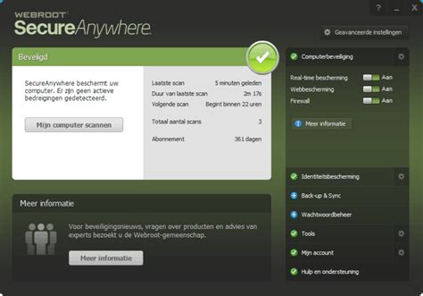 Webroot Endpoint Protection Snel Licht En Betrouwbaar Techzine Nl