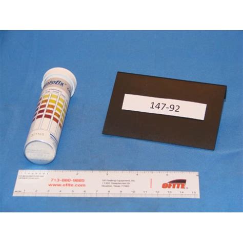 OFI Testing Equipment Inc QUANTOFIX Chloride Test Sticks 500