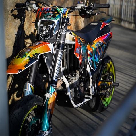 Motorrad Dekor Selber Erstellen Supermoto Mx Naked Bikes