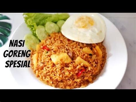 Resep Nasi Goreng Nanas Spesial Enak Dan Praktis Pineapple Fried