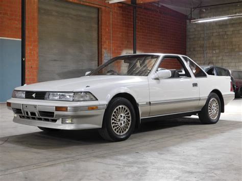 1989 Toyota Soarer Convertible for sale at Las Vegas 2017 as T190 - Mecum Auctions