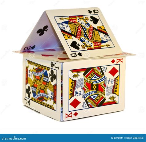 House Built With Cards