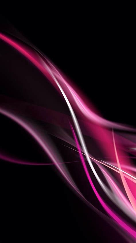 Dark Pink Abstract Wallpaper