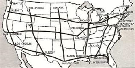 The History Of The Interstate Highway System Timeline Timetoast Timelines