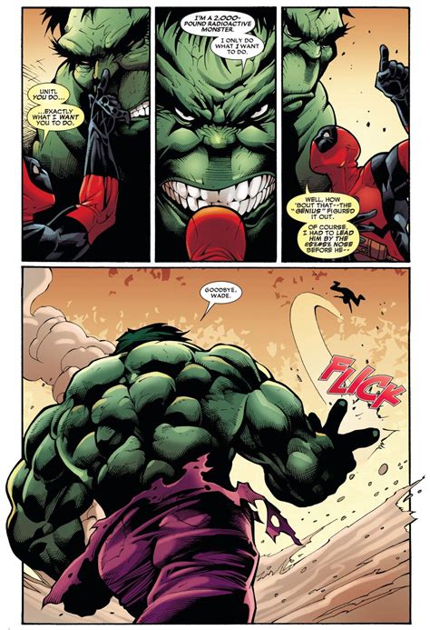 deadpool vs the hulk 4 | Hulk comic, Hulk, Deadpool