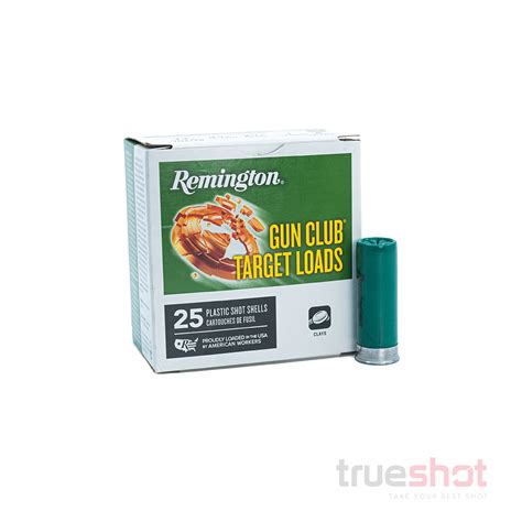 Remington Gun Club Target Loads Gauge Shot Oz Fps