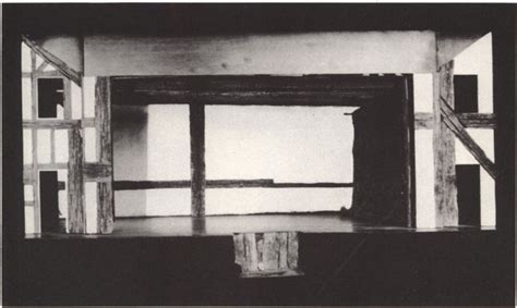 «Гамлет»52. Д.Л. Боровский. Макет. 1971 | Сценический дизайн, Дизайн ...