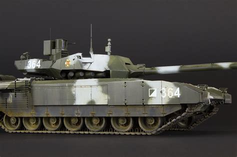 Т-14 — Каропка.ру — стендовые модели, военная миниатюра