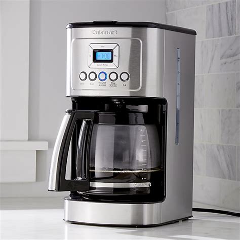 Cuisinart 14 Cup Programmable Coffee Maker Crate And Barrel