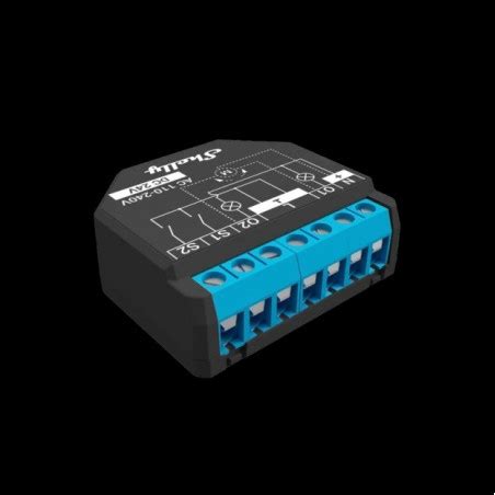 Shelly Plus Pm Channel Wifi Smart Relay