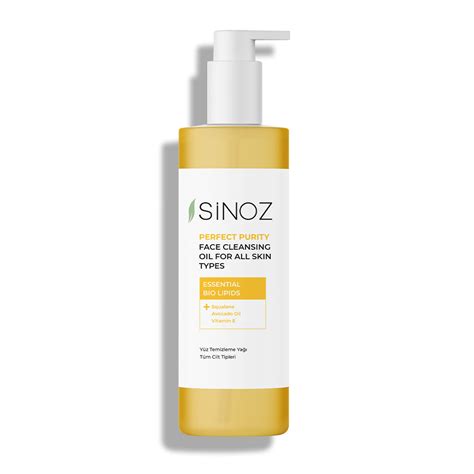 SiNOZ Gesichtsreinigungsöl Perfect Purity Face Cleansing Oil for All