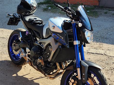 Купить б у Yamaha MT FZ инжектор передач в Федюково серый naked bike года на