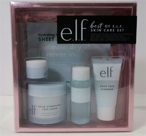 Best Of Elf Skin Care Set 5 Piece For Sale Online Ebay