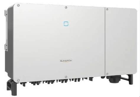 SUNGROW SG125CX P2 125kW Phase String Inverter Installation