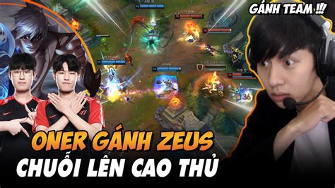 BÌNH LUẬN RANK HÀN ONER MANG LEESIN GÁNH ĐỘI LẬT KÈO MÃN NHÃN GÁNH