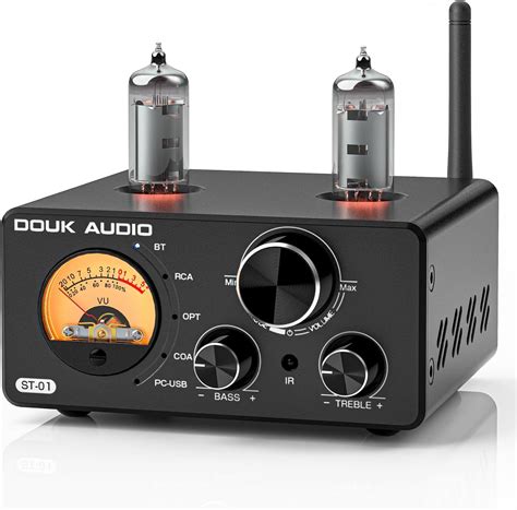 Douk Audio St W Bluetooth Amplifier Channel Vacuum Tube Power