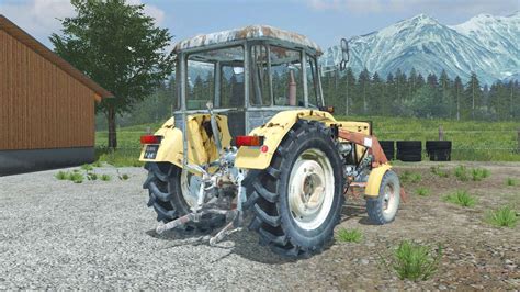 Ursus C 355 Old With Frontloader Pour Farming Simulator 2013