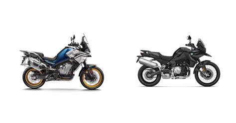 Motorrad Vergleich CFMOTO 800MT Touring 2023 Vs BMW F 850 GS 2022