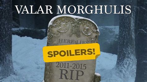 10 Predictions For The Game Of Thrones Season 5 Finale – Page 2