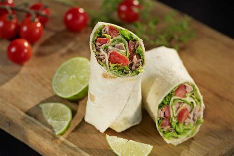 Les Wrap Louise Wrap Au Thon Boulangerie Louise