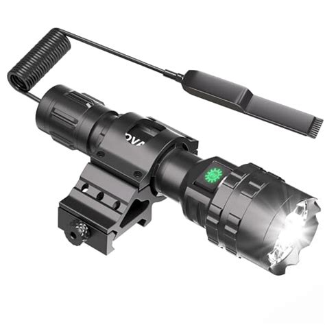 I Tested The Versatility Of A Tactical Flashlight Picatinny Mount