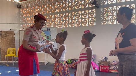 VISITA AO LAR DA CRIANÇA PROJETO SOMLIDARIEDADE GARANÇA