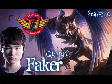 Skt T Faker Quinn Mid Vs Lucian Patch Kr League Of Legends