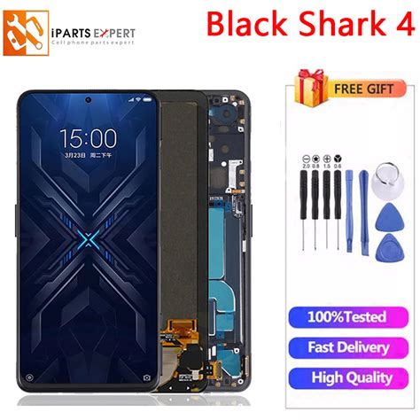 IPARTSEXPERT AMOELD Original LCD For Xiaomi Black Shark 4 LCD Display