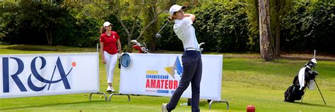 Vicente Marzilio Gana Posiciones En El Abierto Sudamericano Amateur Aag