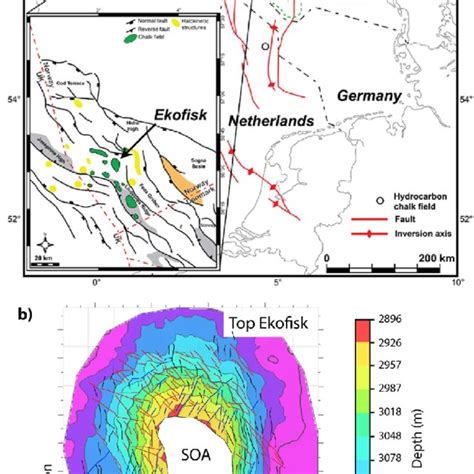 Location And Geometry Of The Ekofisk Field A Geographical Map Of The Download Scientific