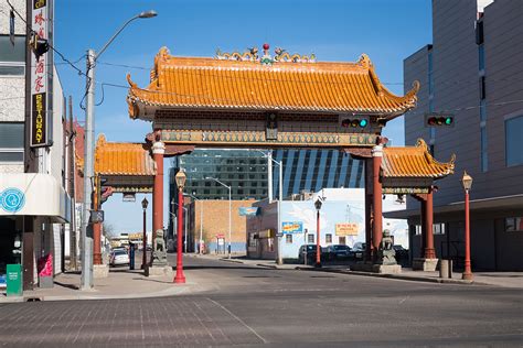 The Wall Whats Stopping Chinatowns Revitalization The Gateway