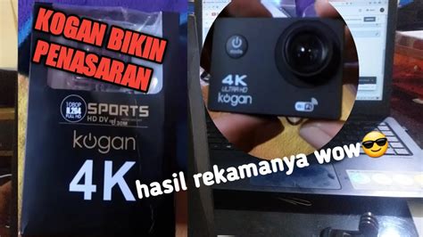 Unboxing Sport Action Camera Kogan K Dv Ultra Hd Wifi Youtube