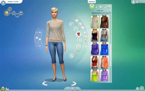 Tvorba Simíků v The Sims4 DEMO JarkaD Sims 4 blog